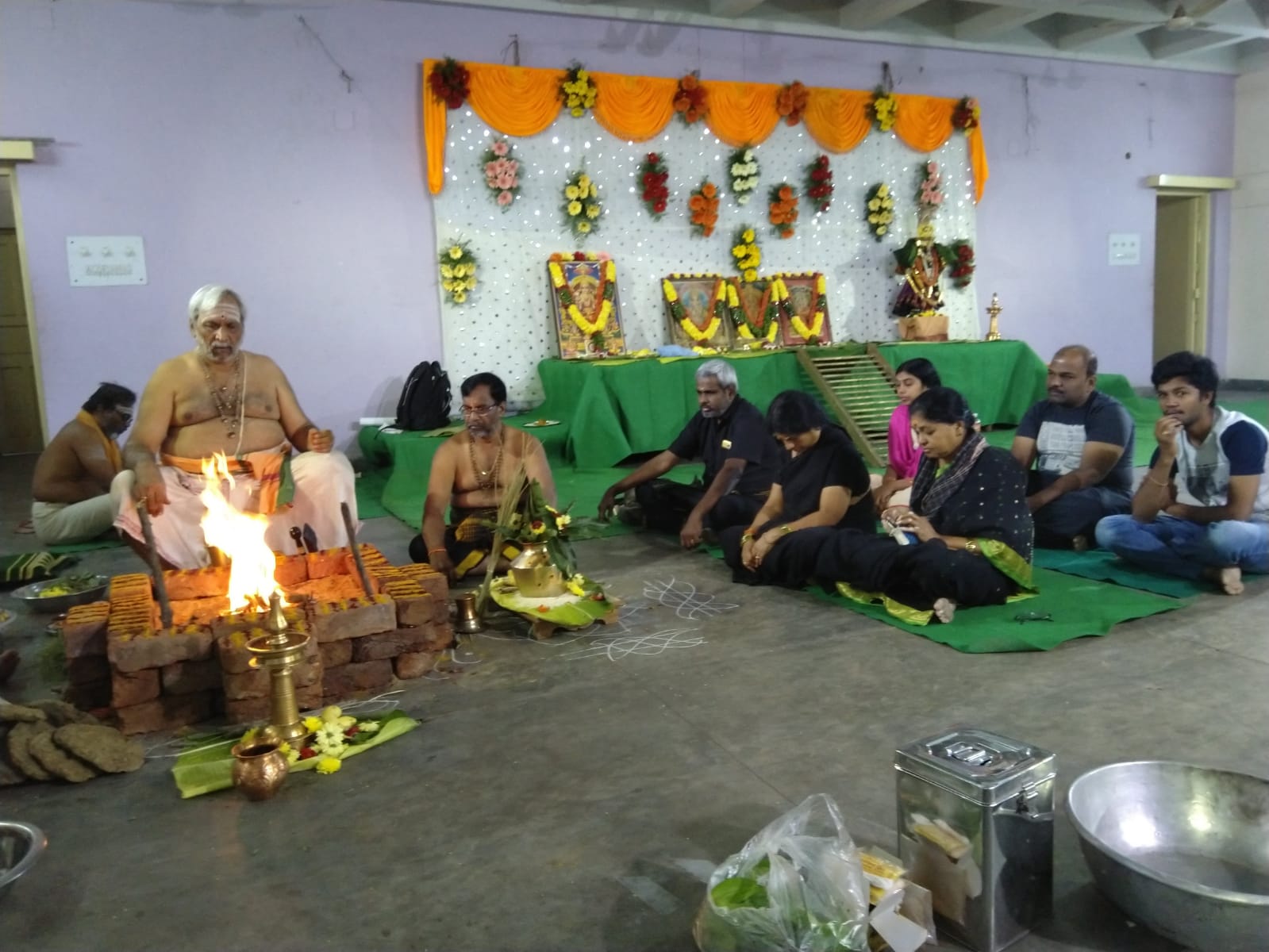 Ganapathi Homam