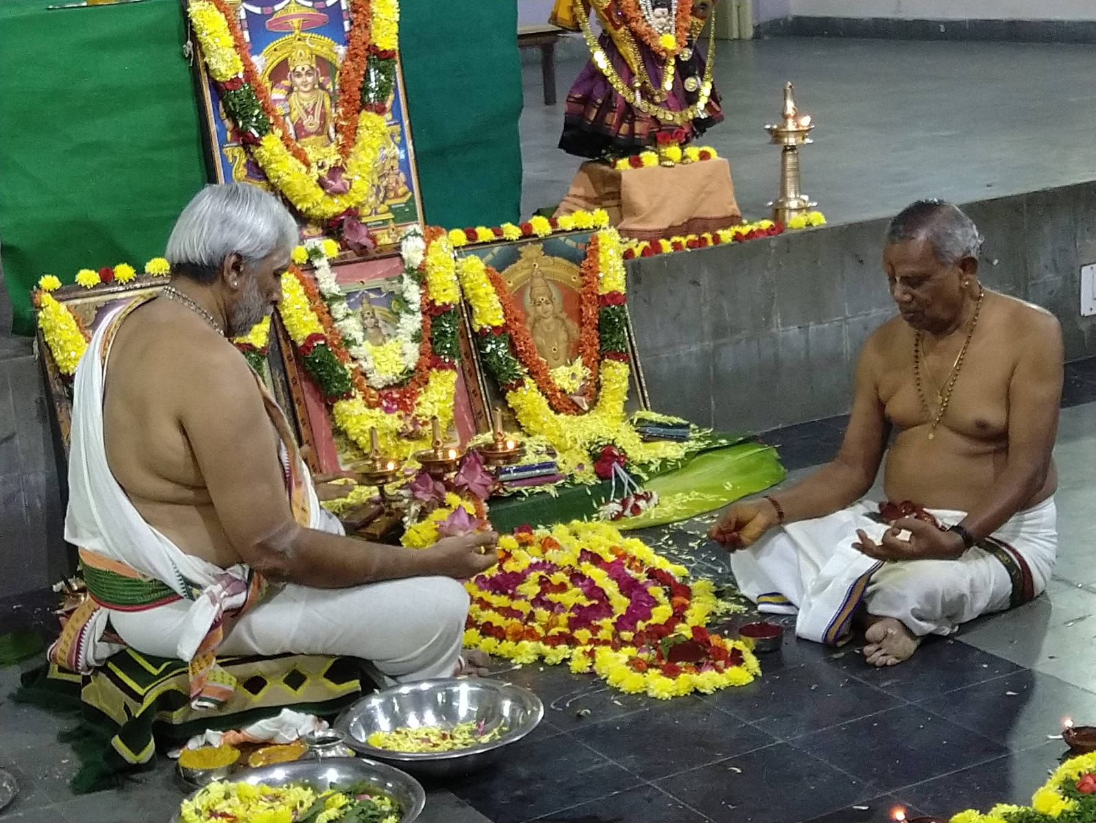 lalitha Sahasranamam Pooja